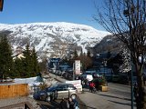01-vue de l'appart vers valloire (1500m) et la crete de la brive (2100m)